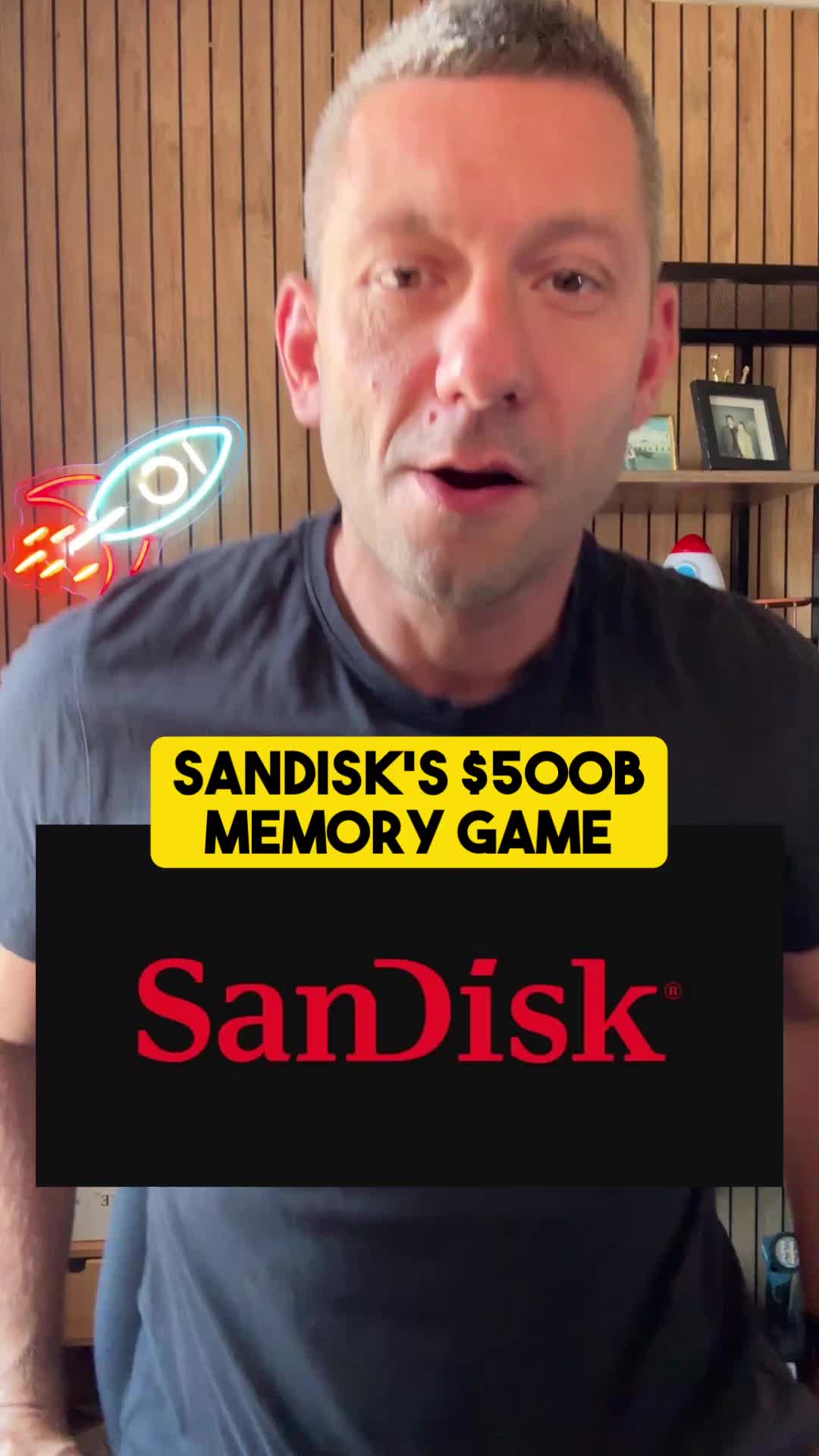 SANDISK HUGE NEWS - INVESTOR DAY COMING THIS THURSDAY - here’s what you need to know! #stocks #stockmarket #micron #sand