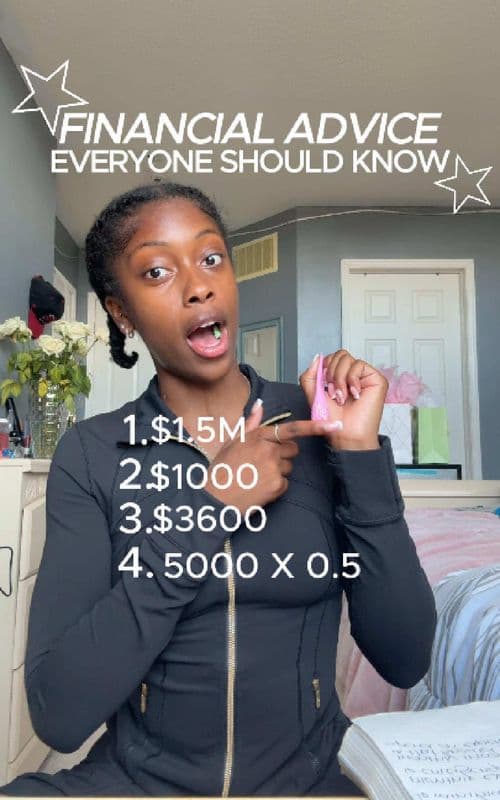 BEGINNER FINANCIAL ADVICE EVERYONE SHOULD KNOW #money #educational #financiallyfree #investing #emergencyfund