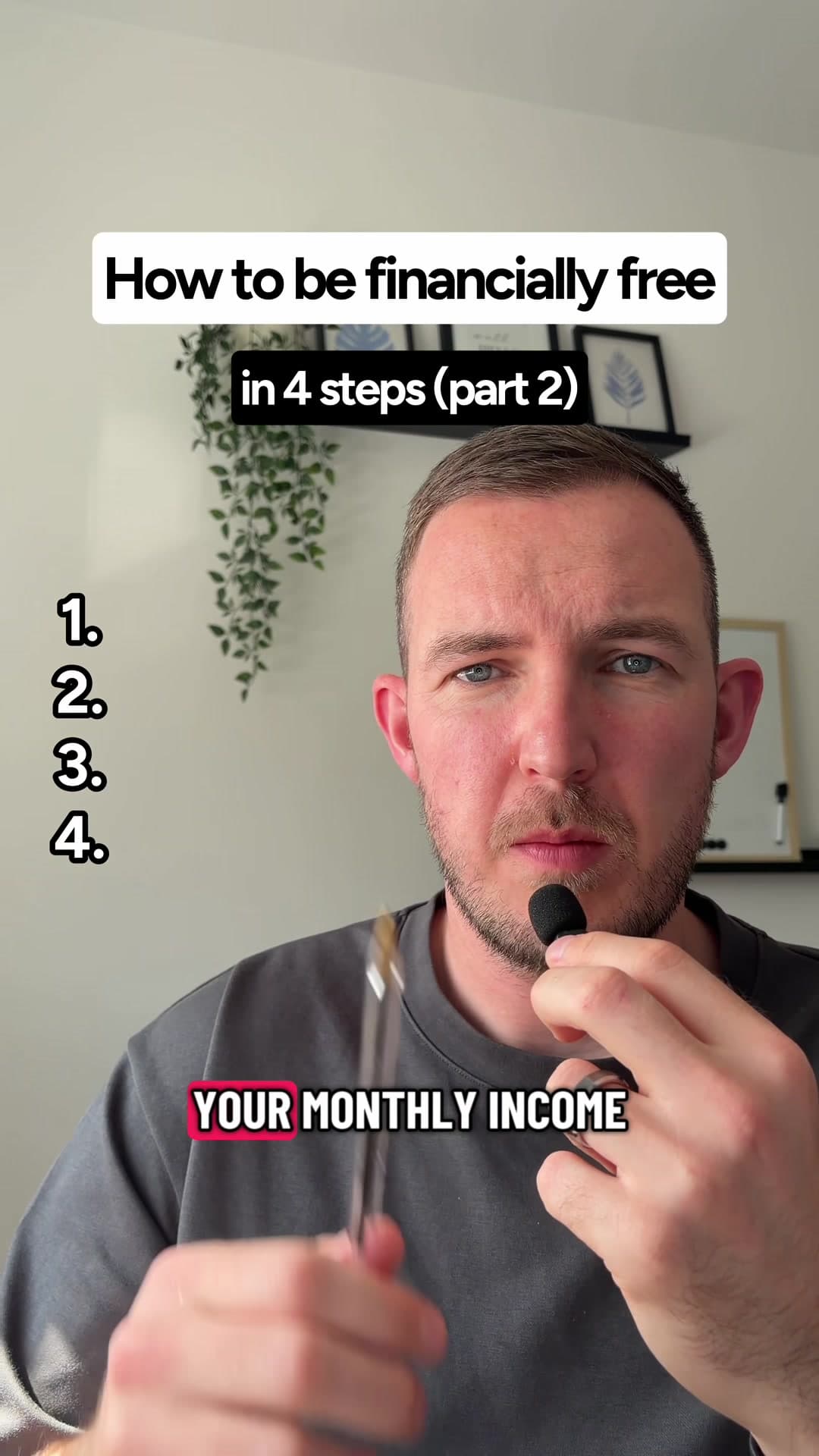 How to get financially free — Part 2 If you want to become financially free, here are four more numbers you need to know