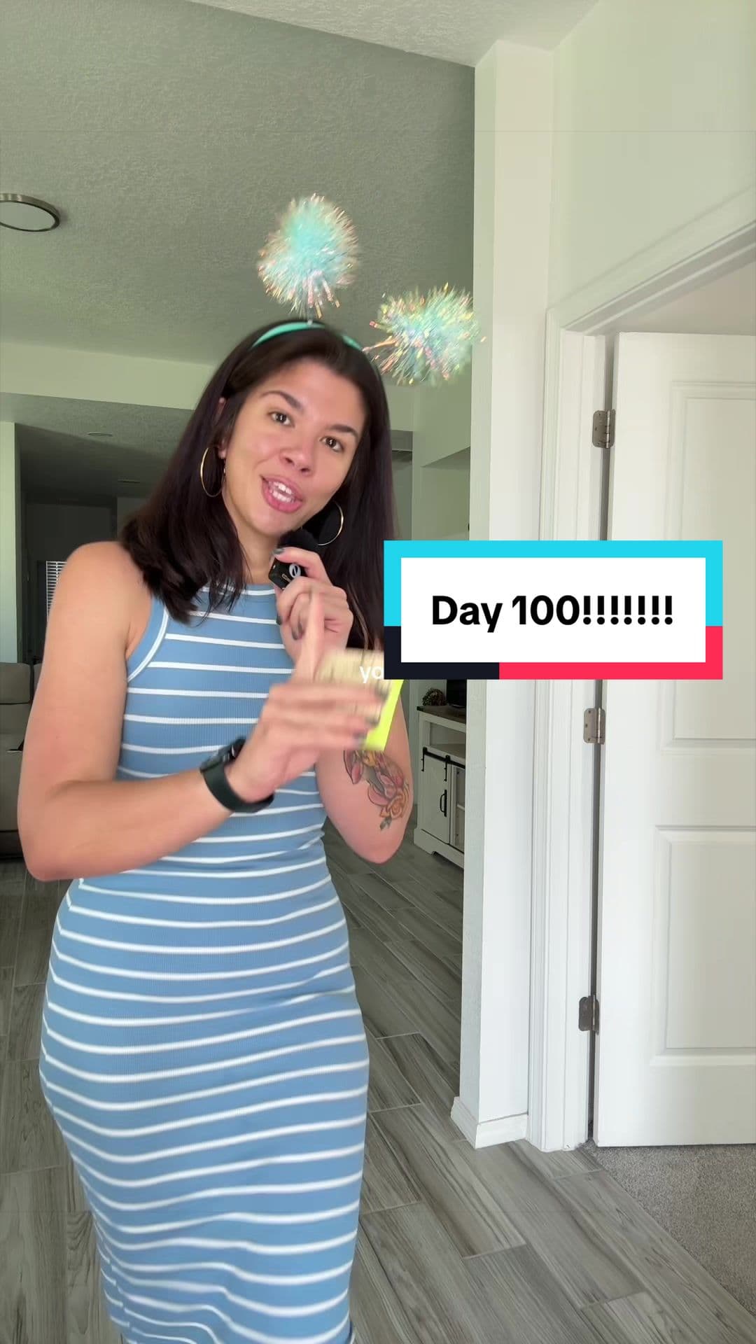 Day 100!!! What’s your current obsession? #challenge #PersonalFinance #savingmoney #debtfree #hysa