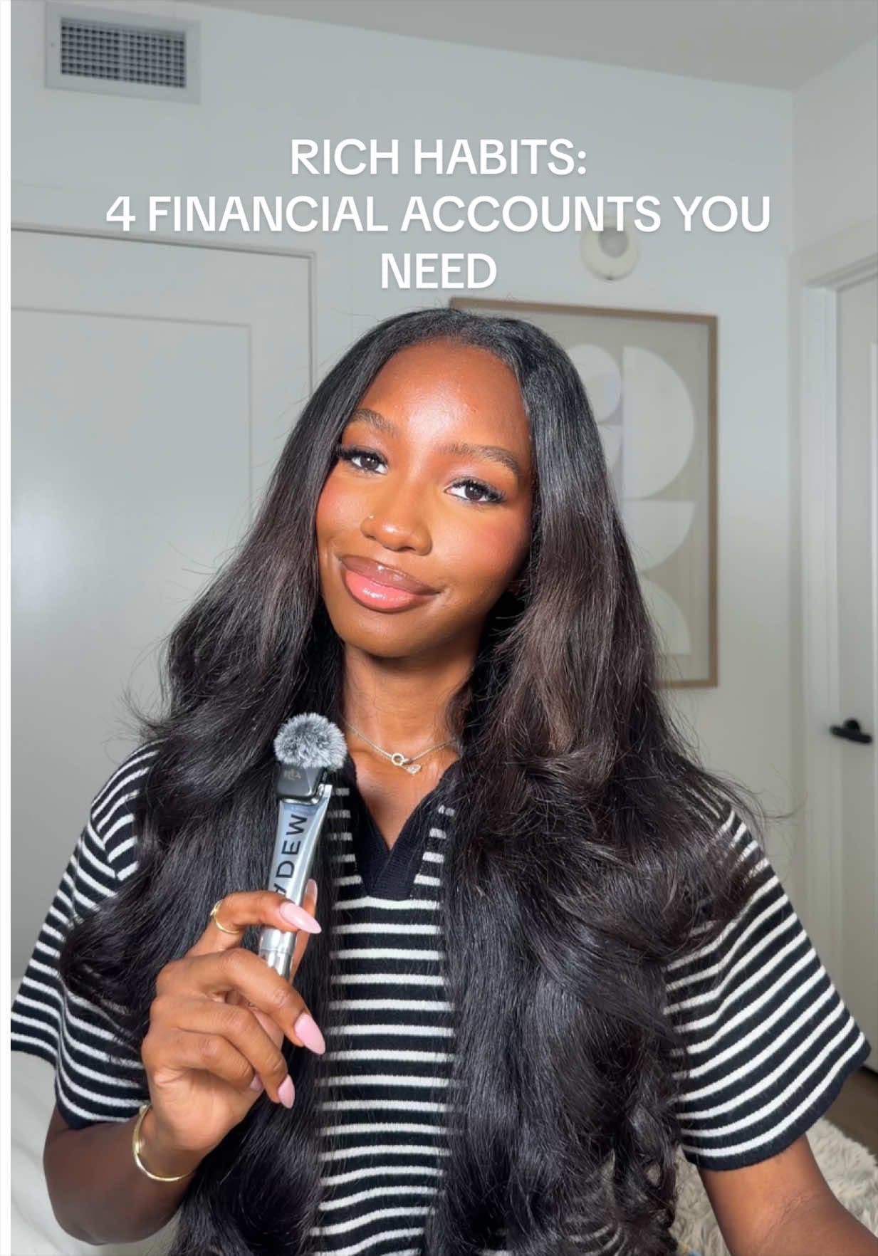 4 accounts for the girls who plan to be financially responsible🤭📚💰 1. Checking Account 2. High Yield Savings 3. Roth
