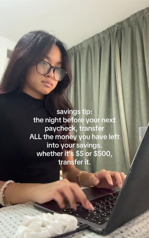 small habit, big difference #savemoneytips #fintok #PersonalFinance #Budgeting #financetips