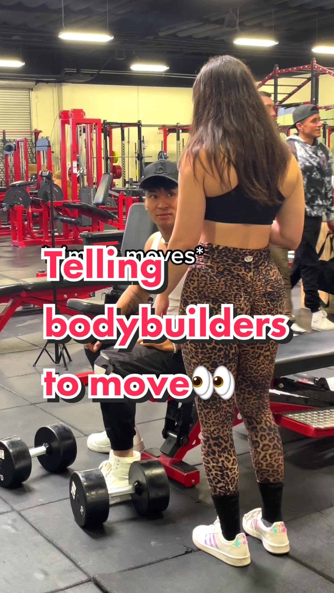 #bodybuilderprank