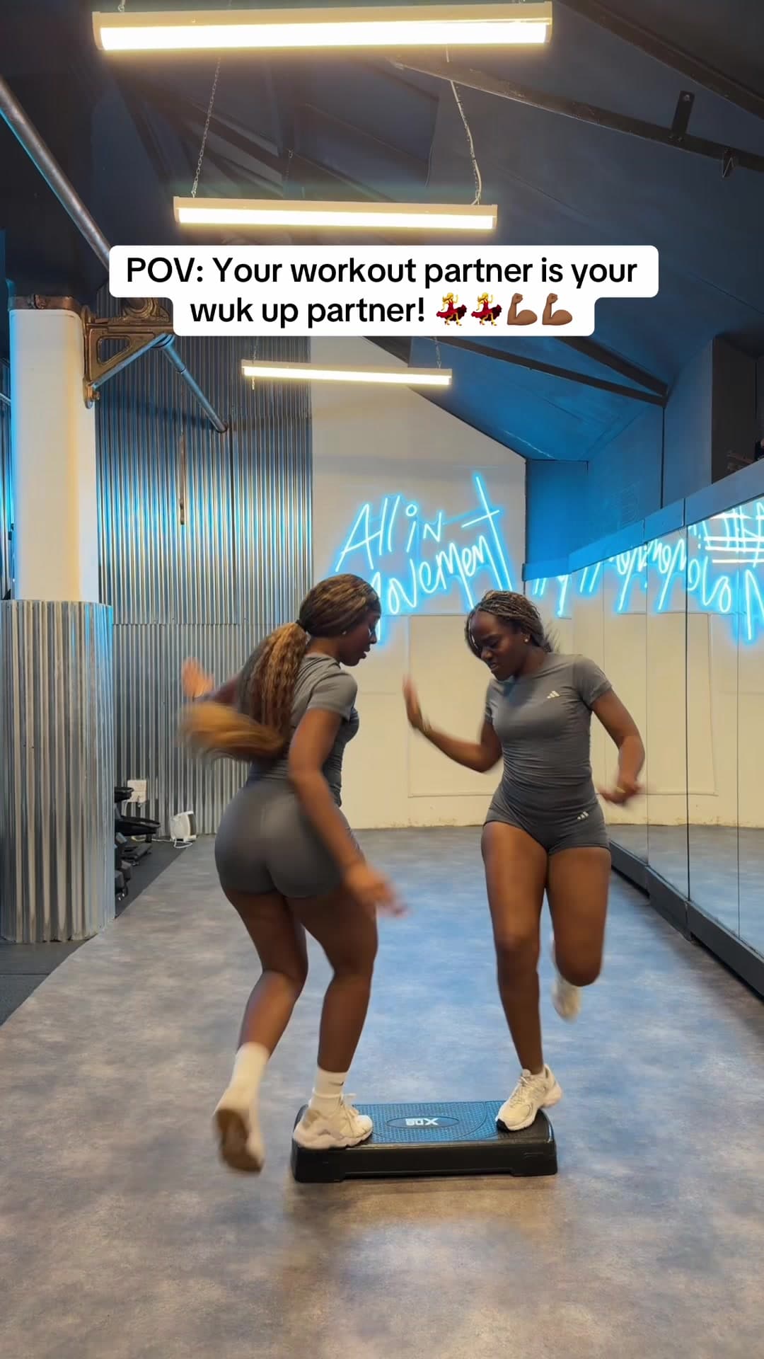 #fitnesstok