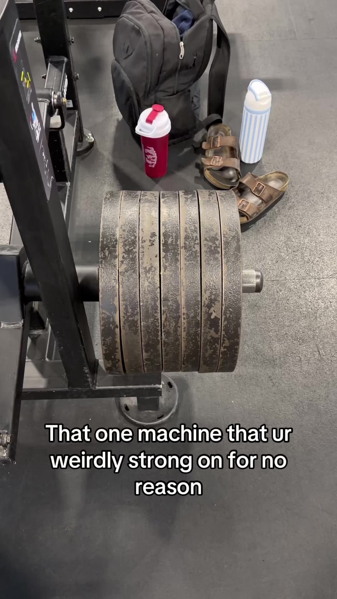 Bro I’m out of plates . #gym #gymmotivation #fyp #GymTok #davidlaid