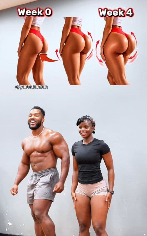 Save this workout and try at home 🍑🔥 #homeworkout #glutesworkout #viral #glutes #fyp