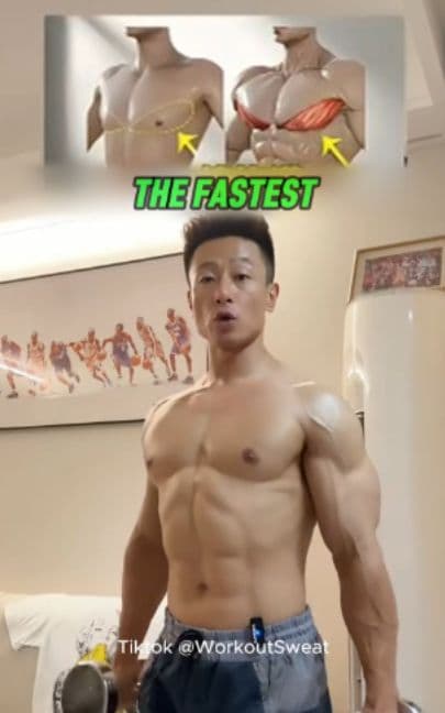 Train up to 80% of your body at home with just dumbbells. Build your chest, back, shoulders, arms, legs, and abs with ta