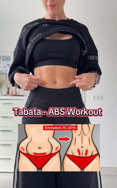 π₯ ABS TABATA β HOW MANY ROUNDS CAN YOU DO? π₯ One round? Easy. π But whoβs brave enough for 2β¦ or even 3? ππ₯ No equi