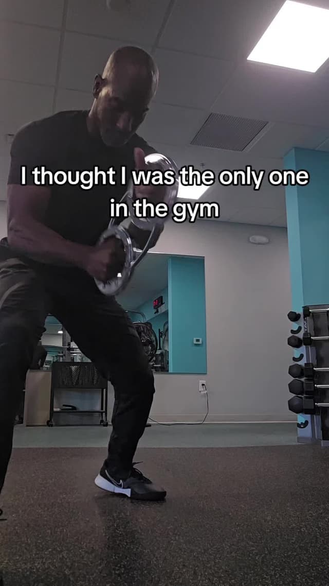 Where did they come from? #gym #cardio #GymTok #speed