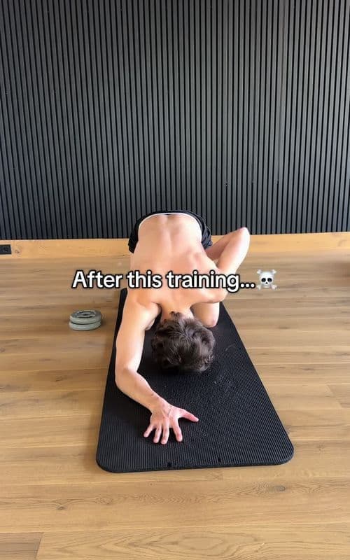 Get your result…🤯🔥 | #fyp #coreworkout #athome #impossible #viral
