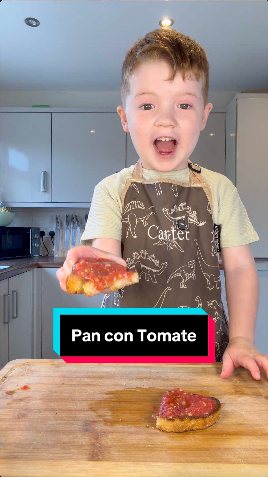 Today I’m making Pan con Tomate! #fyp #fun #FoodTok #food