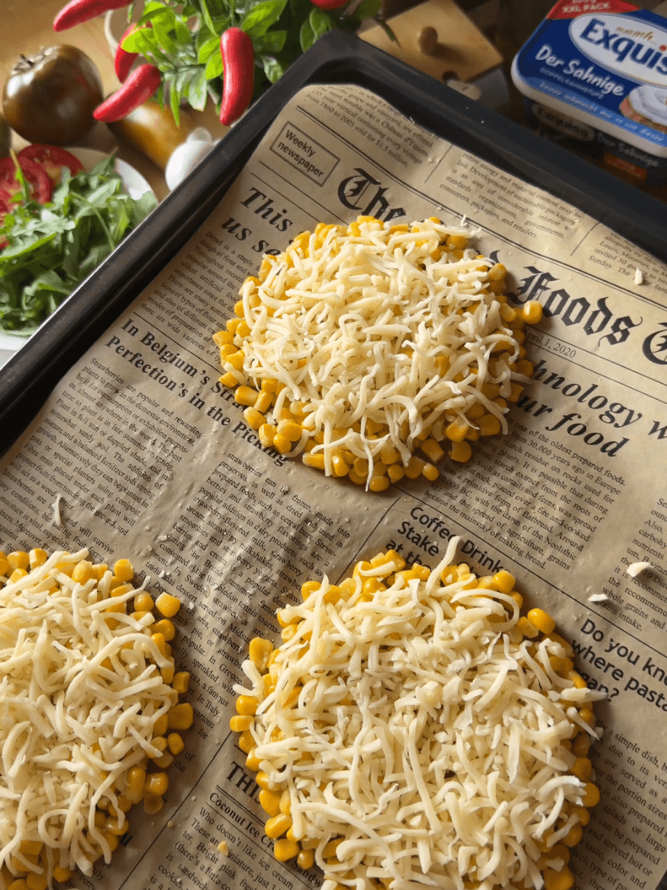 🌮 NO-DOUGH CHEESE TACOS! These crispy corn wraps are SO good 🤤 Forget traditional tortillas — this taco shell is made