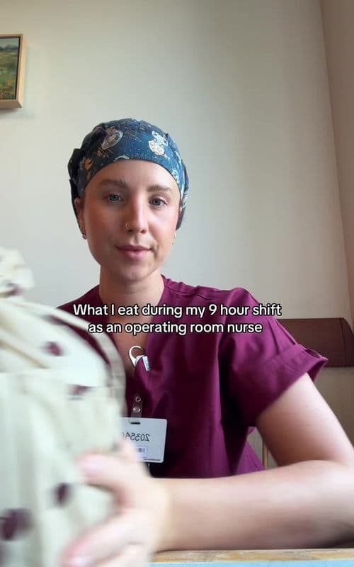 What’s everyone eating today? 😋✨🤸♀️ #wieiad #whatieatinaday #nurse #healthy #ornurse