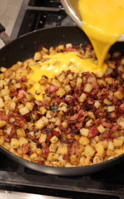 Farmer's Breakfast (Breakfast Scramble) You asked for the breakfast scramble, so here it is! 🍳🥔 This is basically my t