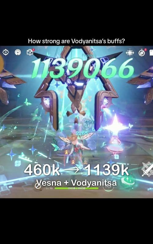 Vodyanitsa buff testing (This was recorded on the Creator Experience Server. Gameplay may differ from official release,