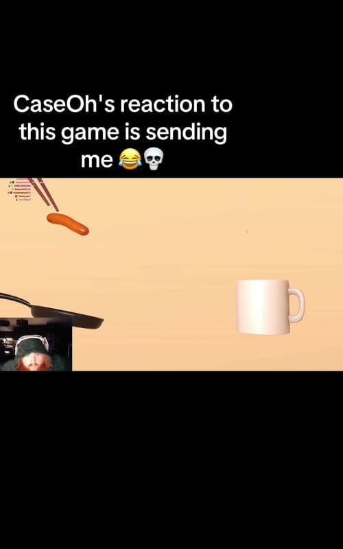 Game name:A Weird Game About Sausag #caseoh #caseohgames #caseohclips #caseohfunnymoments #caseohgamestwitch