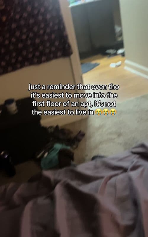 ft my bestie 🤣 #apartment #apartmenttour #apartmentliving