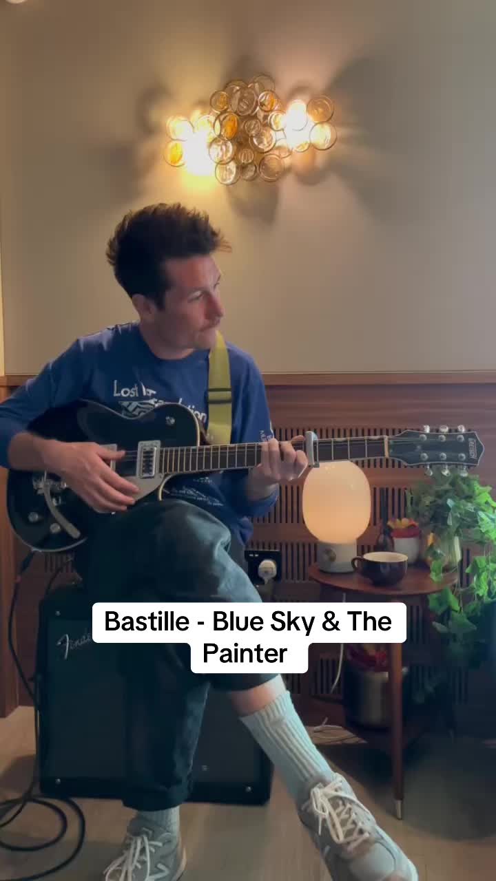 Blue Sky & The Painter (Bastille)