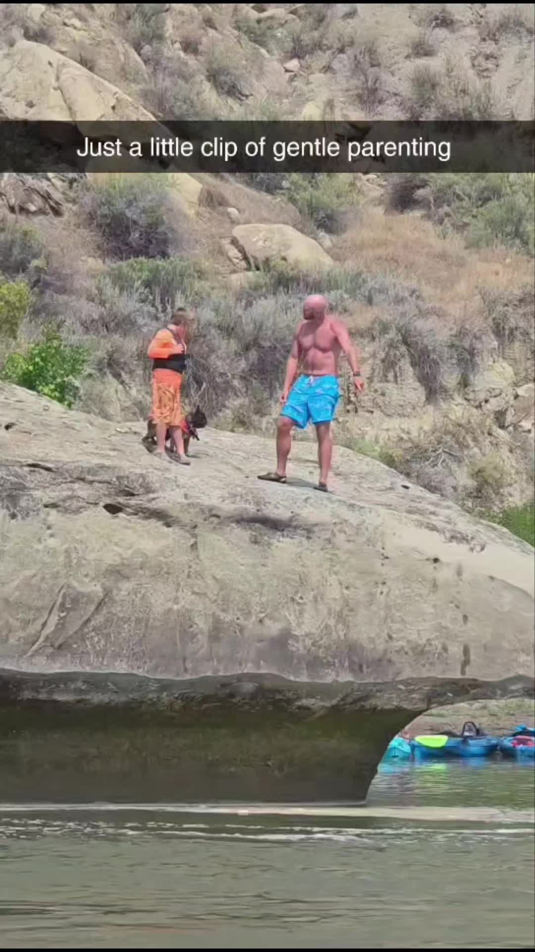 Sometimes the kiddos need a little push to know what they are capable of #qualitytime #createyourself #montana #fatherso