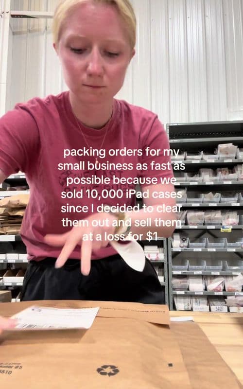update: the sale is working but there’s still several thousand left!! I’m so beyond grateful to my team for packing so m
