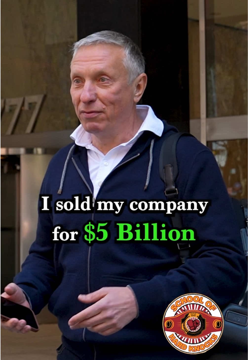 The Russian BILLIONAIRE 🤯 I interviewed the $5 Billion man Ratmir Timashev in New York City and I asked him how he got