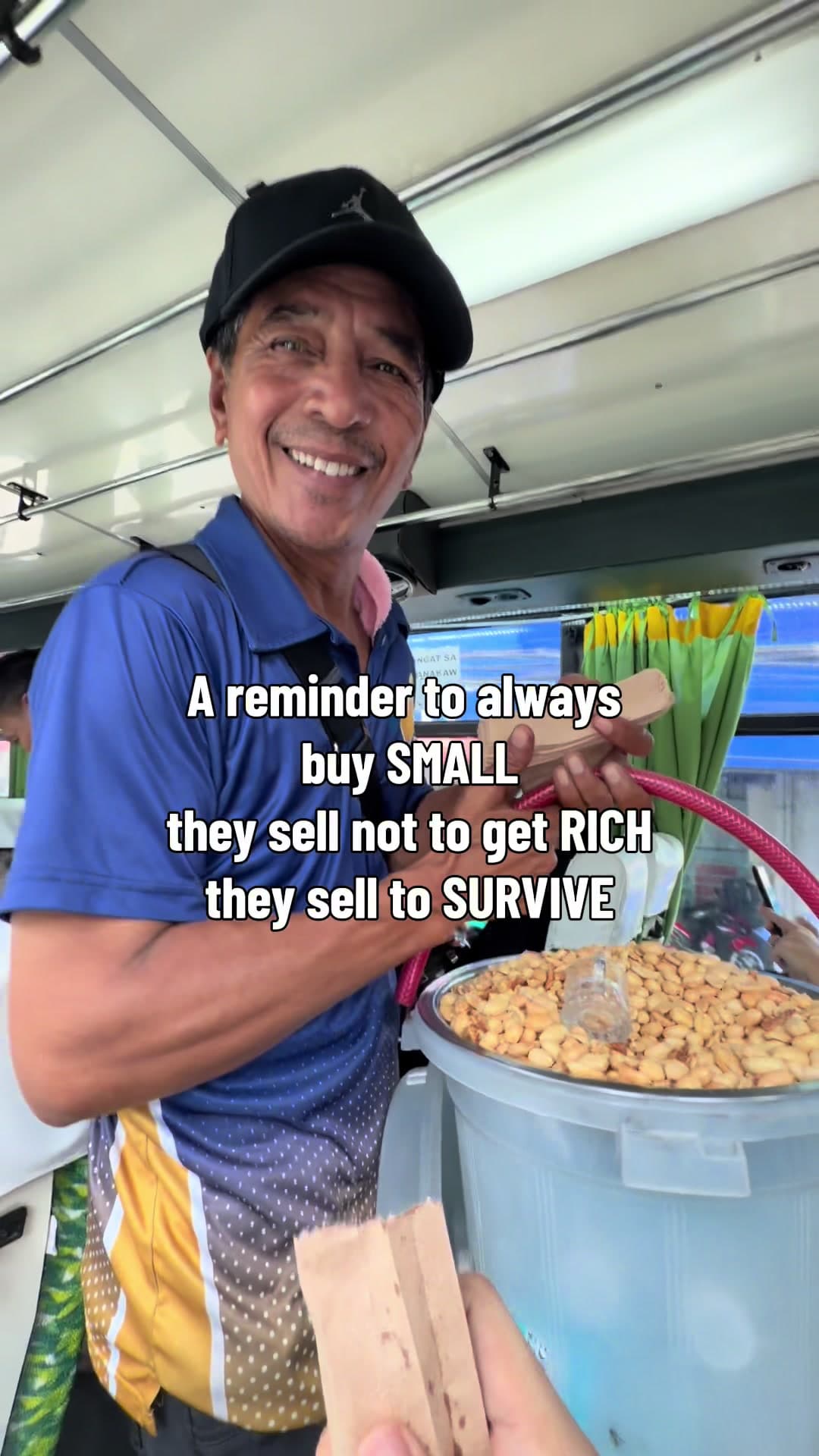 Always buy small, they sell not to get rich but to survive #fyp #SmallBusiness #foryoupage