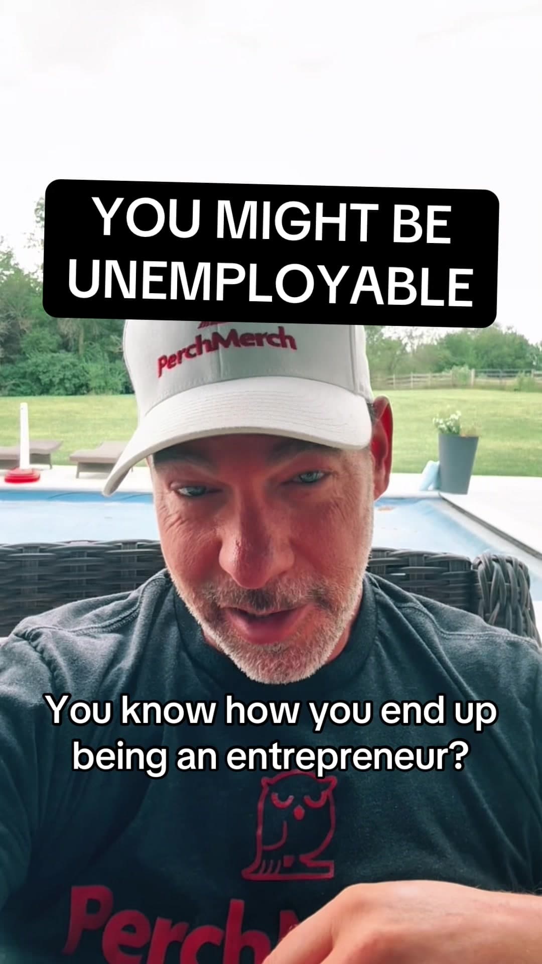 You may never have been bad at working; you were just always going to end up working for yourself. If you've spent your