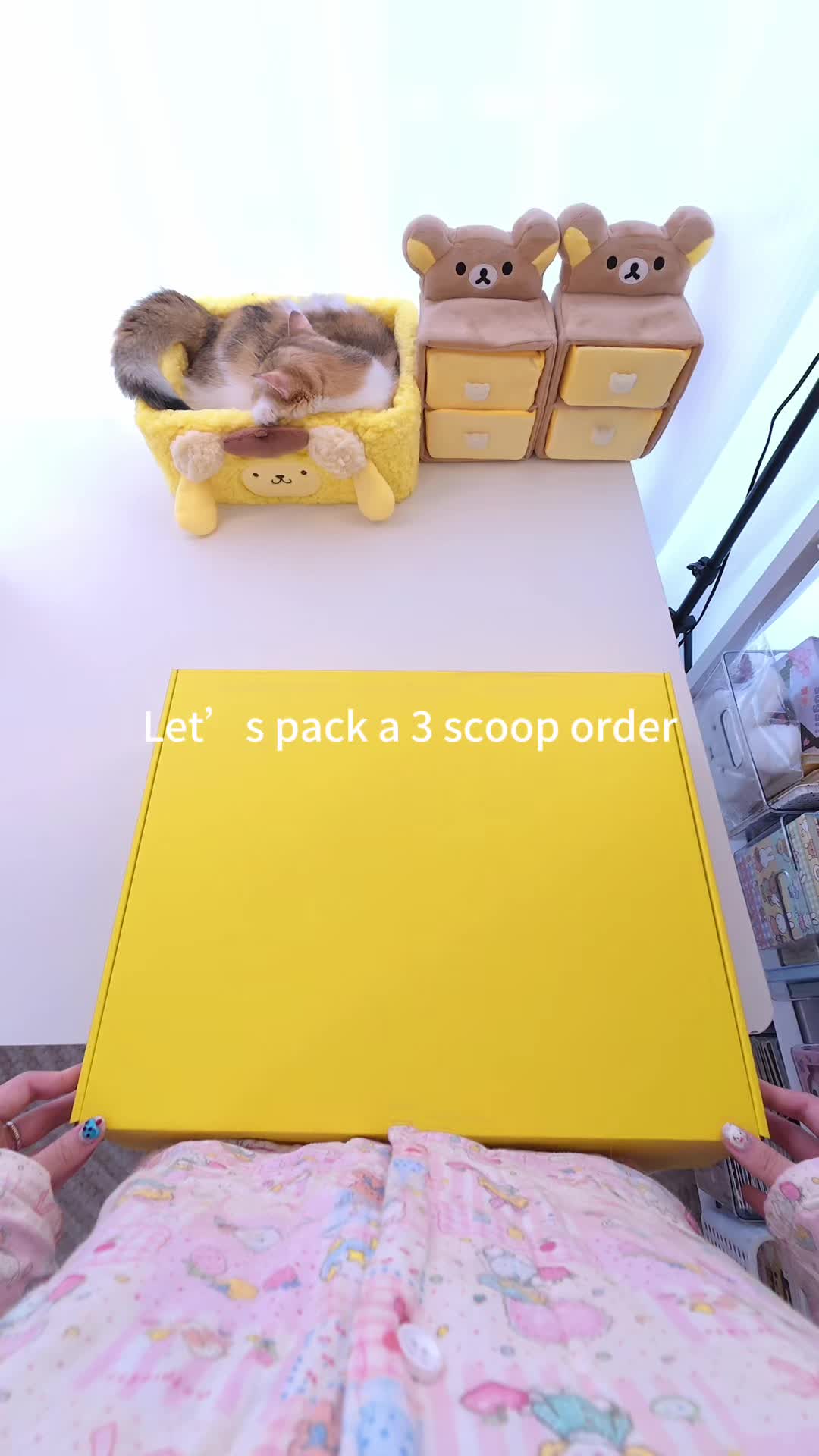 Hi Natalia, this is your order packing video, hope you like it!💕💕#luckyscoop #mysteryscoop #asmr #packingorders #myste
