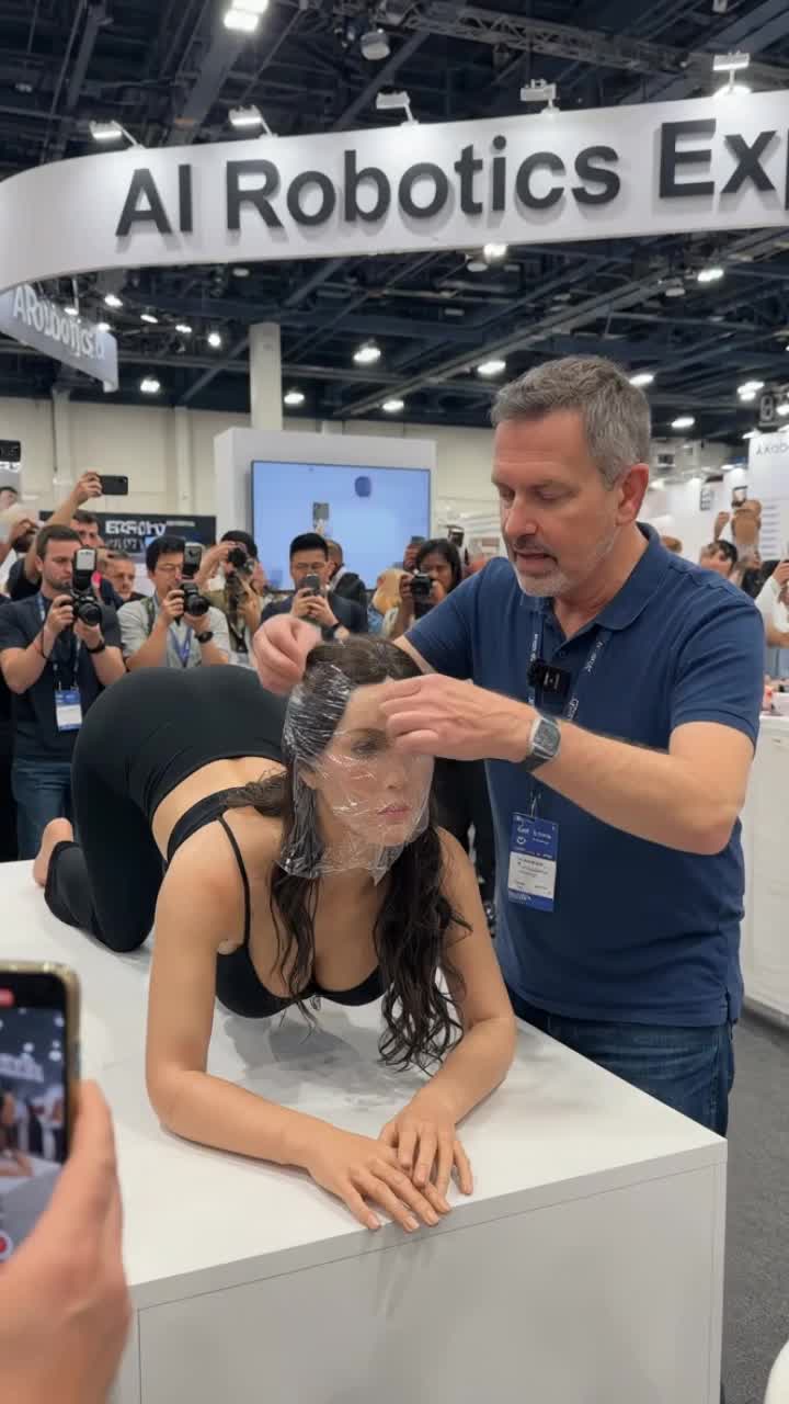Dating a Bionic Girlfriend for 24 Hours: I Wasn’t Ready for This#robotgirlfriend #AI #humanoidrobot #futuretech #robotic