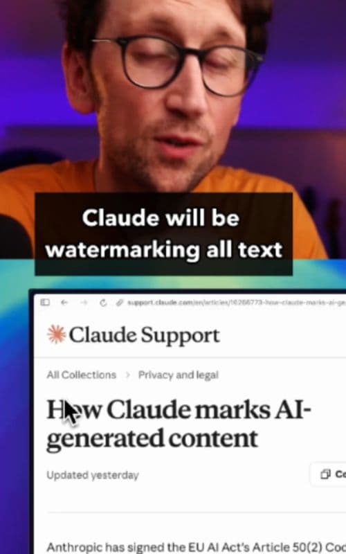 Claude will soon be watermarking all texts that it generates. Anthropic's popular AI will use a clever watermarking syst