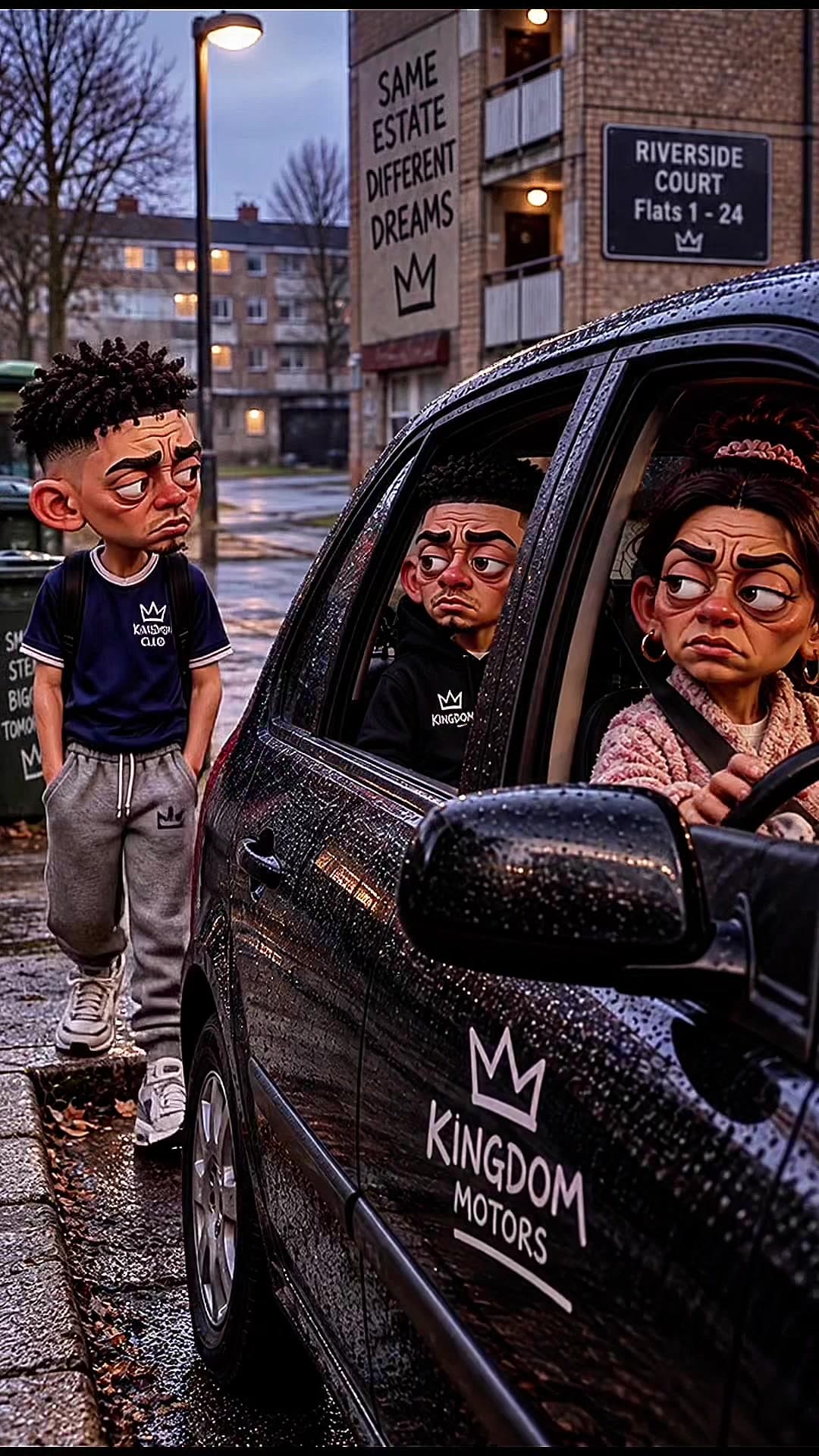 LUXURY (Baby thug)