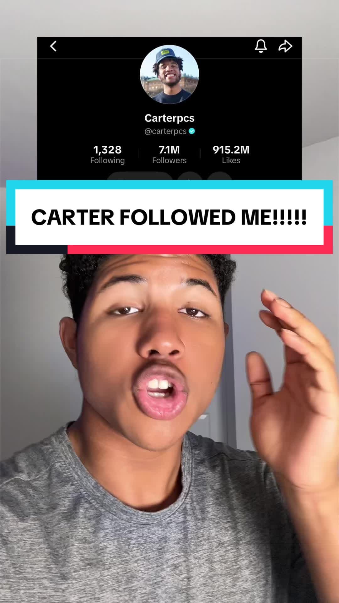 @Carterpcs there is no words to describe how grateful I am. (And thank you to all my supporters.) #jaydantech #carterpcs