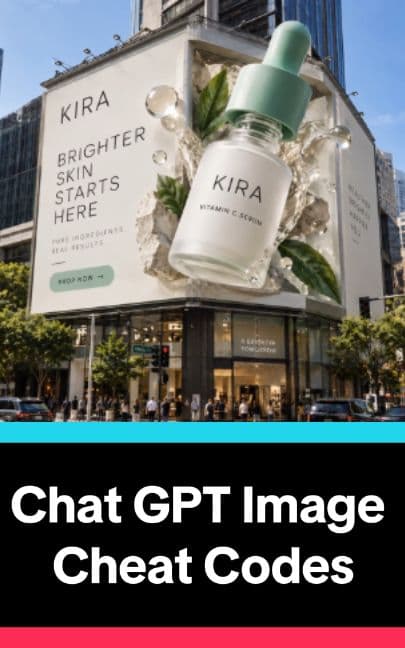 ChatGPT can turn one product photo into an entire ad campaign ๐คฏ Try commands like /3dbillboard, /metaads, /producthero