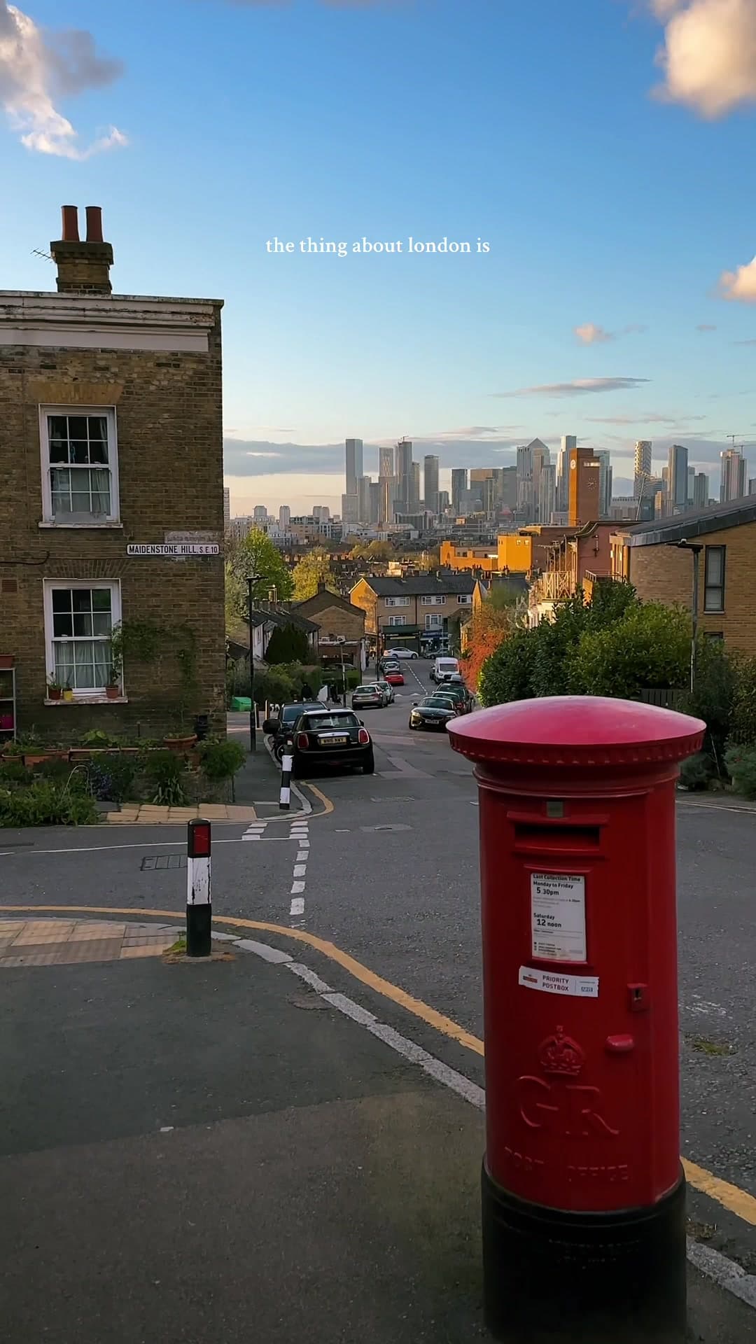 London will steal your heart (Emma Taylor)