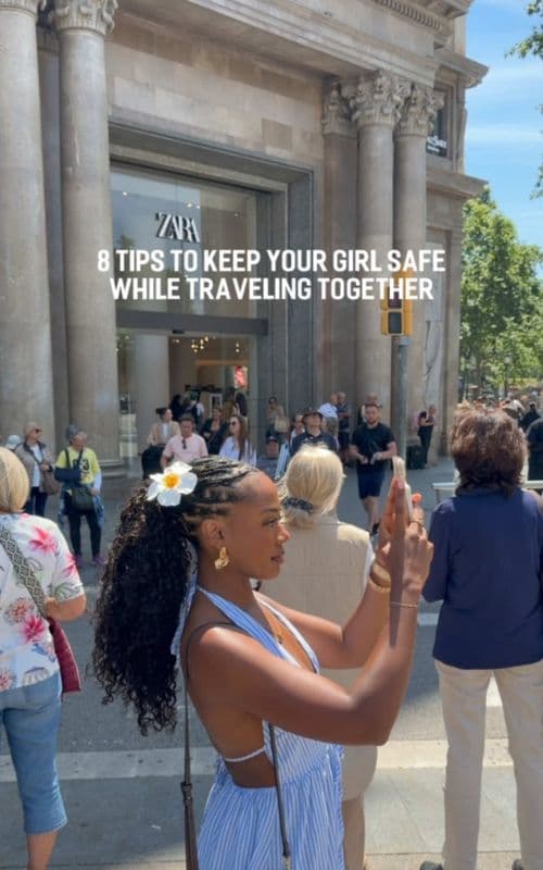 8 Tips To Keep Your Girl Safe While Traveling Together ✈️ Fellas, here are 8 simple ways to make sure your girl is alway