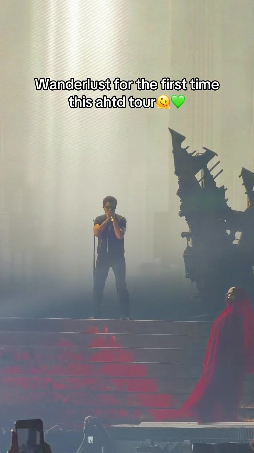 The Weeknd Wanderlust precious little diamond gta6 Kissland vibes at AHTD Madrid N2 ‘26 @The Weeknd #theweeknd #gta6 #wa