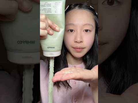 My morning routine🎀✨ #skincare