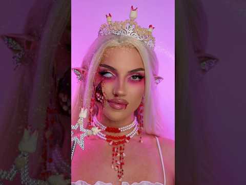 The tooth fairy🦷🧚🏼♀️ #makeup #halloween