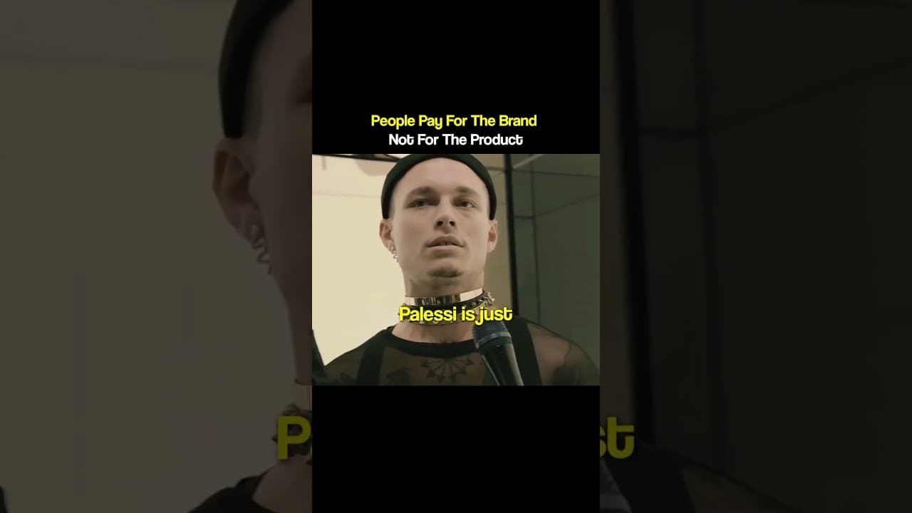 The Palessi Experiment: How Branding Tricks Your Brain