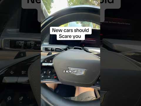 New cars should scare you #Cadillac #car #newcar #carreview