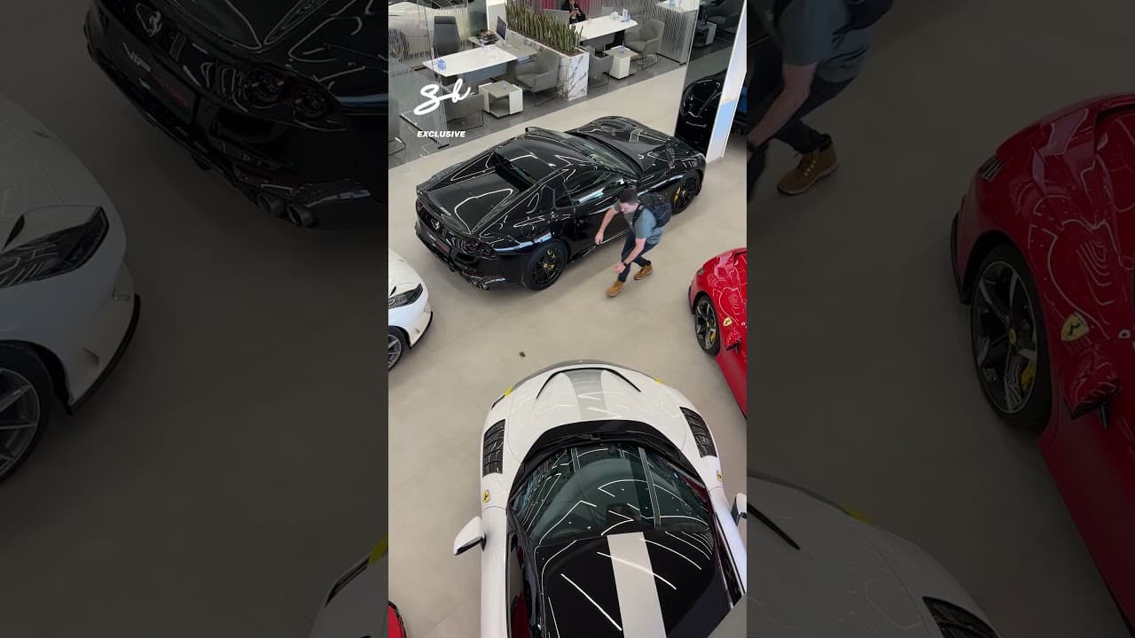Whoops... There goes my credit card 🤷♀️#ohwell #supercars #whoops