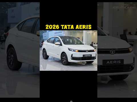 Tata Aeris 2026 🚘💥 Launching Soon | #tataaeris #aeris2026 #tatacars #sscaars #carreview