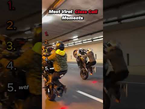That Was WAY Too Close 😳🏍️ #automotive #closecall #motorcycle