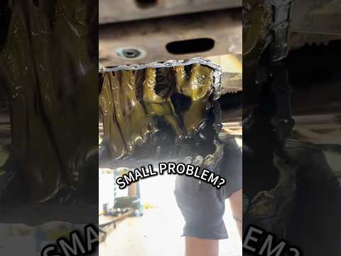 POV: Customer Says It’s Just a Small Problem 😳🔧 #automotive #customerstates #justrolledin #funny