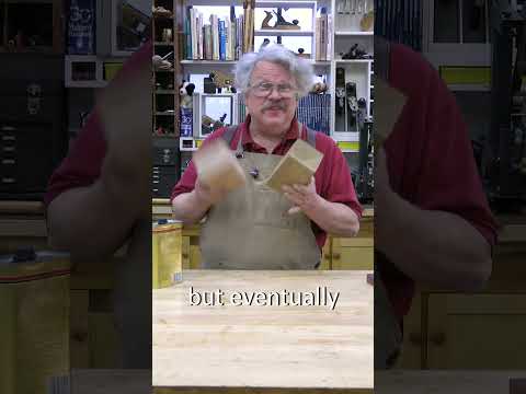 Breaking the Edges to Preserve Them #woodworking #wood