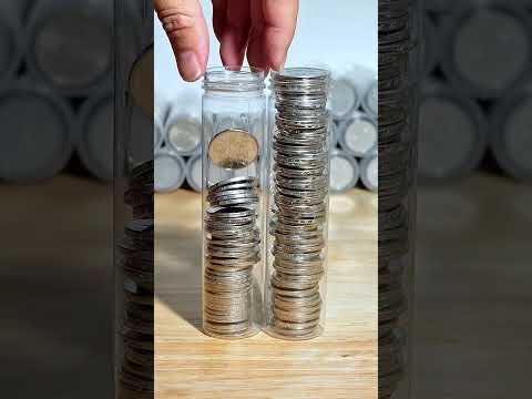 #SavingMoney #Coins #Investing