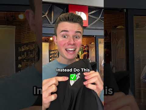 North Face Warranty Hack! ๐ธ #money #savemoney #moneytips