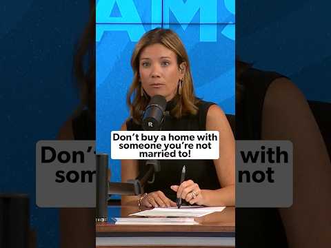 Don't Buy a House With Your Boyfriend #moneytips #datingadvice #mortgage