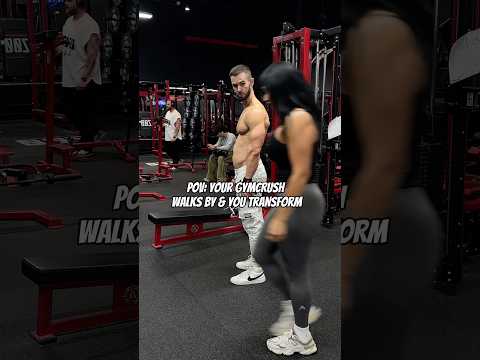 This Transformation is ABSOLUTELY WILD #gym #fitness #workout #musclecontrol #gymskit #gymmeme
