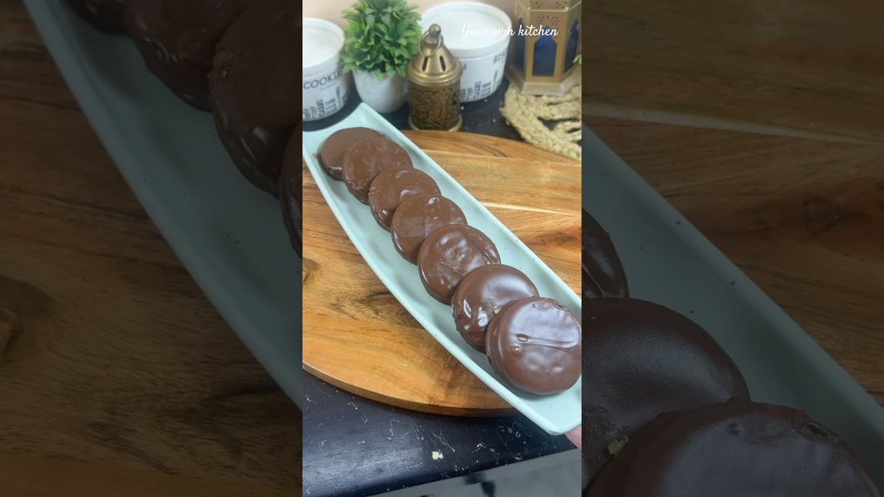 Chocolate Dessert Recipe🍫#chocolate #dessert #chocolates #trending #shorts #easyrecipe